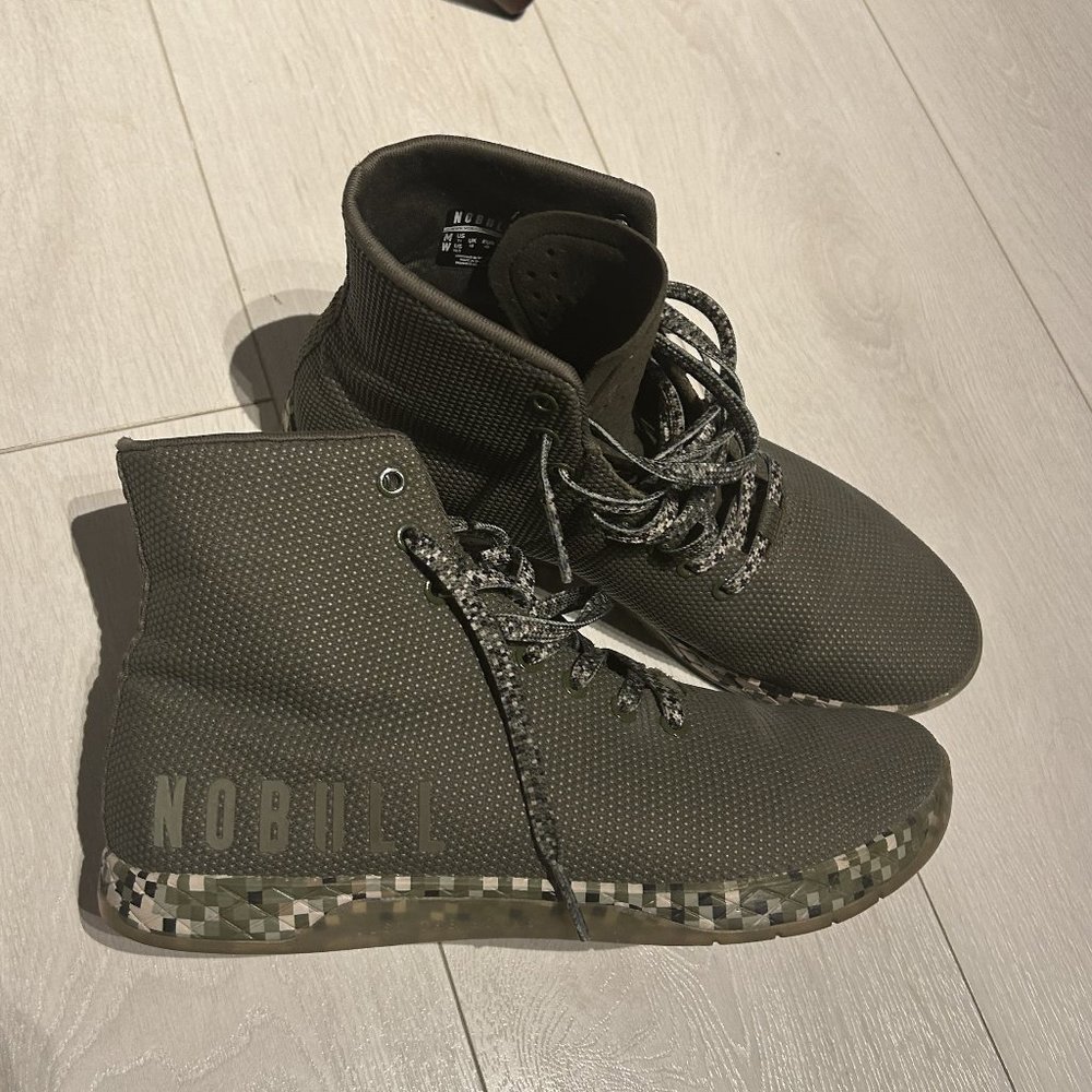 Nobull Mens hightop lifting boots